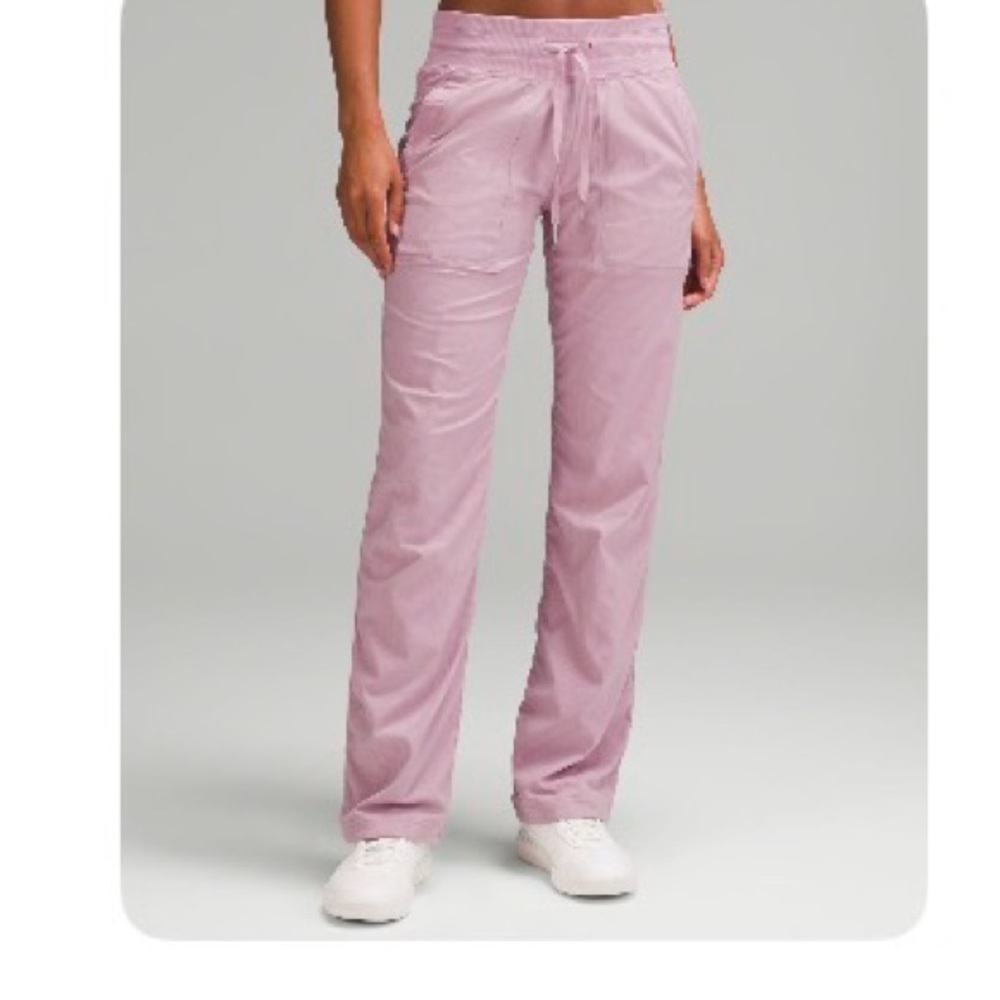 NWOT Lululemon Athletica Rose Blush Dance Studio Pants